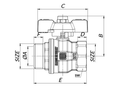 Enolgas Atomic caratteristiche S0238