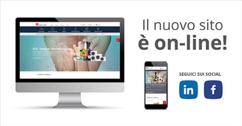 nuovo sito web online enolgas 